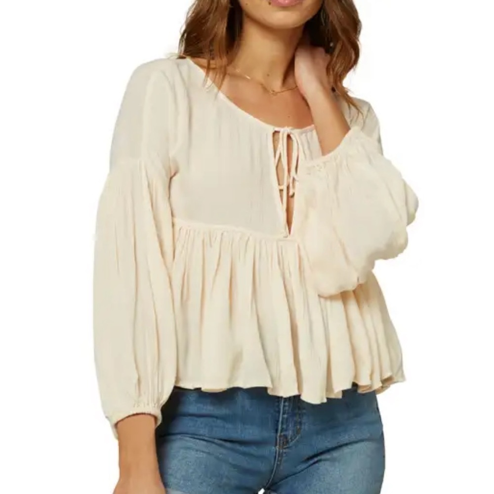 Rosie Tie Neck Top